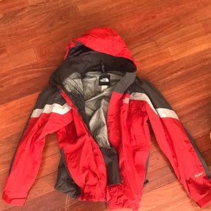 North Face Hyvent Rain Jacket
